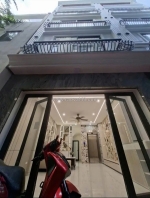 Bán nhà đẹp - 55m, 7 tầng nguyễn văn cừ, lb, đi bộ ra chợ -20m ra phố, thang