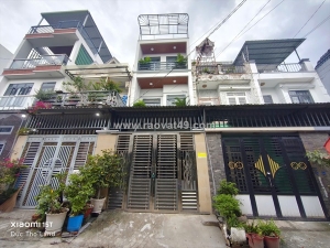 Bán nhà đẹp full nội thất mới, 4x14m, 3 tầng, 4pn, hxh 7m thạnh lộc 57 giá hơn