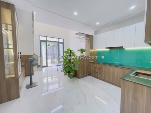 Bán nhà đường 160, tăng nhơn phú a, q.9, tp hcm. dt : 54m2, 2 tầng, 3pn, sh,