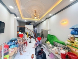 Bán nhà đường  hồ văn tư, trường thọ, thủ đức. dt 64 m2, 4 tầng, sh. giá 7.9