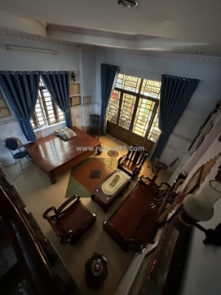 Bán nhà  đường số 1, thủ đức, tp hcm. dt 115m2, 3 tầng, 5pn, sh, 9.3 tỷ. lh: