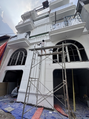 Bán nhà đường số 22, linh đông, thủ đức, tp hcm. dt  52m2, 4 tầng, 6pn. giá