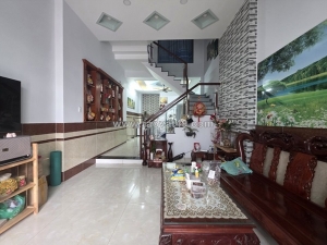 Bán nhà đường trương văn thành,hiệp phú. q9, tp hcm. dt 56m2, 3 tầng, 3pn, sh,