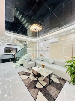 Bán nhà full nội thất - 5 tầng btct 60m2 - khu vực hạ tầng phát triển tx25 q12-