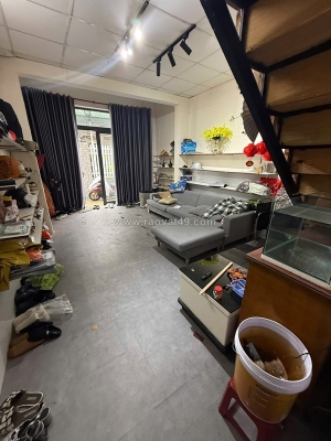 🔴💥bán nhà gác lửng đúc cách mặt tiền trần xuân lê 20m