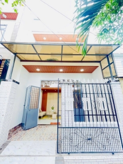 🔴💥bán nhà gác lửng đúc kiên cố kiệt ô tô hoà an 25