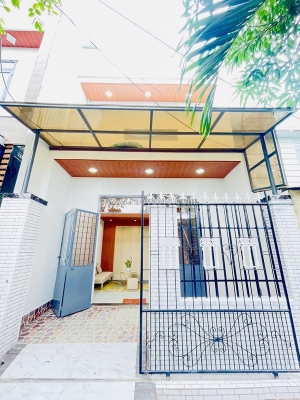 Bán nhà gác lửng đúc kiên cố kiệt ô tô hoà an 25 - gía: 3 tỷ 350