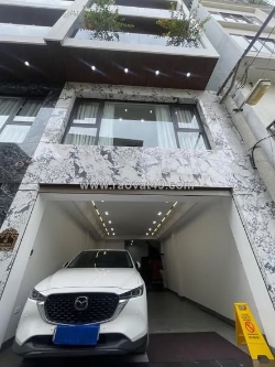 Bán nhà hàng xóm aeon long biên 55m2 8t gara 2 ô tô - full nội thất - 20.x tỷ