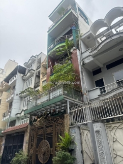 **bán nhà hẻm 36 yên thế** phường 2 tân bình (4 * 27,5) 3 tầng - 15,5 tỷ