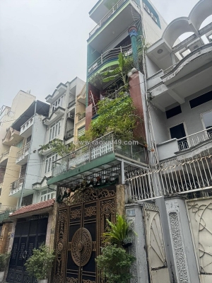 **bán nhà hẻm 36 yên thế** phường 2, tân bình; 4*27,5; tiện xây chdv