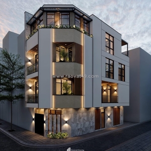 **bán nhà hẻm 61 đất thánh, phường 6 quận tân bình; 6*10 - chdv 5 tầng