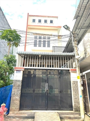 Bán nhà hẻm 62 trương công định, phường 14 tân bình (4x14) 2 tầng