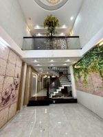 Bán nhà hẻm 6m quang trung,  ngay tân sơn - emart, 4x22m, 6 tầng - 6pn, chỉ