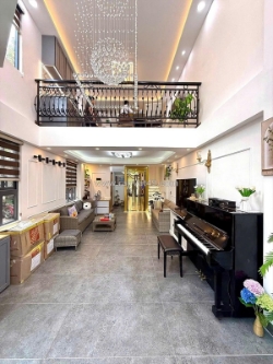 Bán nhà hẻm 766 lạc long quân, phường 9, tân bình; 4x13m - 3 tầng