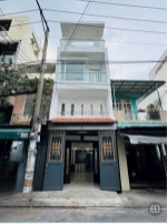 Bán nhà hẻm 8m yên thế, phường 2, tân bình; 4x27,3m - sát sân bay