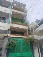 **bán nhà hẻm b112 bạch đằng** phường 2 tân bình (6,2*15m) 3 lầu mới