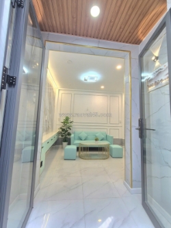 Bán nhà hẻm đồng đen, phường 14, tân bình - nhà mới đẹp, sát mặt tiền đường,