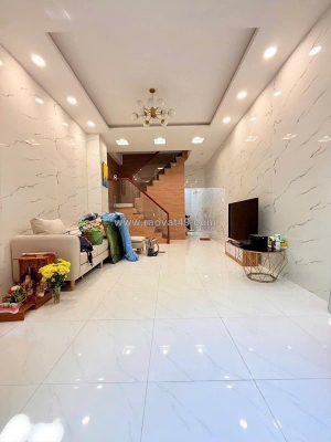 Bán nhà hẻm hoàng sa, phường 5, tân bình (4,5*15) góc 2mt; 8 tỷ