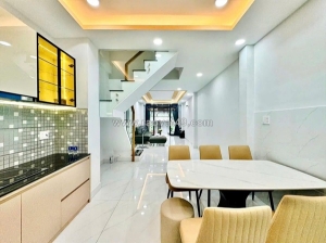 Bán nhà hẻm nguyễn hồng đào, phường 14 tân bình (4*23) 3 tầng