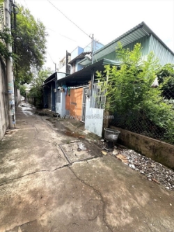 Bán nhà hẻm rộng không quy hoạch gò dưa, tam bình, 83m2 ngang 5.7m 4,6 tỷ