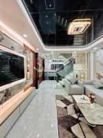 Bán nhà hẻm xe hơi thạnh xuân 25, q.12: 60m2, 5 tầng, 4pn, 6wc, sổ hồng riêng,