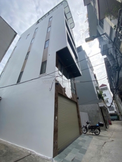 Bán nhà hoa lâm – 65m² – 6 tầng – thang máy – gara ô tô – nhà đẹp full nội thất