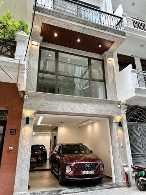 Bán nhà hoàng quốc việt cầu giấy phân lô vỉa hè ô tô tránh văn phòng 60m 7 tầng