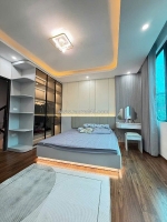 Bán nhà hồng tiến long biên,oto đỗ cửa,2 thoáng,full nội thất,56m nhỉnh 11