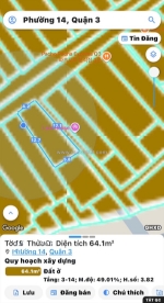 Bán nhà hxh 8m đ.lê văn sỹ, 65m2 full thổ cư - chỉ 13,9t - vị trí kinhd oanh đa