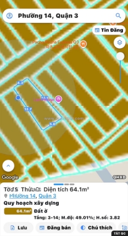 Bán nhà hxh 8m đ.lê văn sỹ, 65m2 full thổ cư - chỉ 13,9t - vị trí kinhd oanh đa