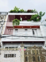 Bán nhà hxh 8m lê văn quới, gần ngã tư bốn xã, 8x11m, 3 tầng - 4pn, hạ còn 7,9