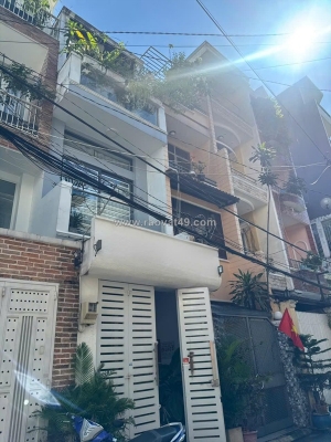 **bán nhà hxh bạch đằng** phường 2 tân bình (6,5x15) - 4 tầng