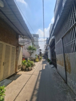 Bán nhà hxh lê trọng tấn 62m2, ngang 4.1m gần chợ sơn kỳ, aeon mall chỉ 4.99 tỷ!