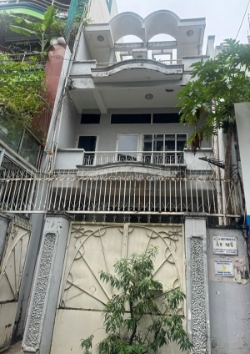 **bán nhà hxh phạm văn hai ** phường 5 tân bình; 5,5 x 19m - 4 tầng lầu