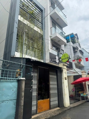 **bán nhà hxh phan văn sửu**  p13 quận tân bình; 4*20 - 4 tầng