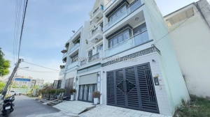 Bán nhà kdc sgmoi - nhà bè - 4 tâng - đường 8m-6ty850