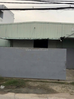 Bán nhà kho (19.5x39) mặt tiền thạnh xuân 25, thới an, q12 – xe công ra vào vivu