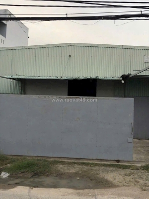 Bán nhà kho (19.5x39) mặt tiền thạnh xuân 25, thới an, q12 – xe công ra vào vivu