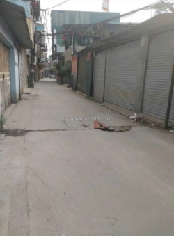 Bán nhà không sổ tại ngõ 271 bùi xương trạch - 105m  ngõ thông kinh doanh - đất