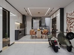 Bán nhà khúc thừa dụ cầu giấy 7 tầng thang máy mới ngõ ô tô kinh doanh 45m 13,5