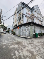 Bán nhà lô góc 2 mt hẻm quang trung - gần phan huy ích, 8,2x12,6m 3 tầng - 5pn,