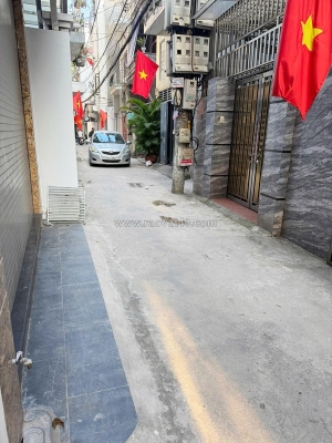 Bán nhà lô góc hoàng như tiếp, gần bệnh viện tâm anh, 7 tầng thang máy, ngõ