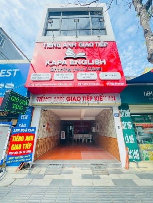 Bán nhà mặt đường 213m²  trung tâm kiến an -trần thành ngọ - hải phòng