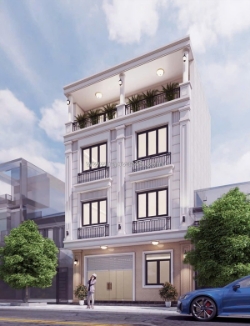 Bán nhà mặt đường đông hải 1 – nhà 4 tầng độc lập, kinh doanh sầm uất, ô tô