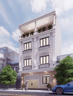 Bán nhà mặt đường đông hải 1 – nhà 4 tầng độc lập, kinh doanh sầm uất, ô tô