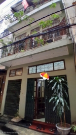 Bán nhà mặt ngõ giáp bát, ô tô đỗ cửa 45m² x 3 tầng, 5,5m,  12,8 tỷ