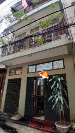 Bán nhà mặt ngõ giáp bát, ô tô đỗ cửa 45m² x 3 tầng, 5,5m, 12,8 tỷ