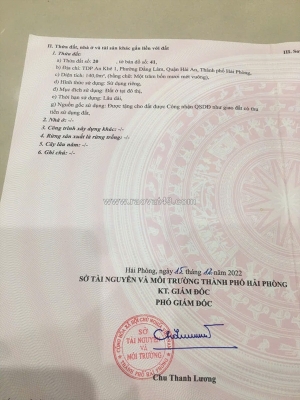 Bán nhà mặt phố ngô gia tự, chỉ 90 triệu/m2, 140m2, hải an, hải phòng ngay cạnh