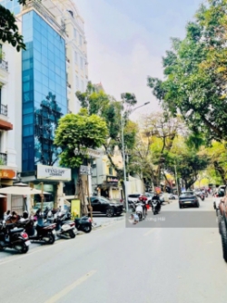 Bán nhà mặt phố nguyễn khang - 95m * 8tầng thang máy vỉa hè view sông tô lịch