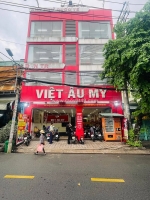 Bán nhà mặt tiền 5 tầng 9,32x23m giá 26,5 tỷ đường chung thị minh